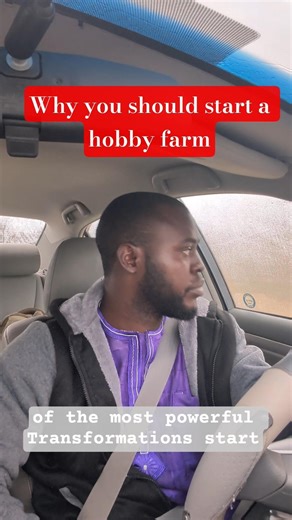Why you should start a hobby farm #hobbyfarm #farming #backyardgardening
