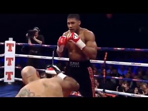 Anthony Joshua V Tyson Fury
