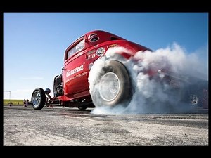 Best of Hot Rod BURNOUTS ( PURE SOUND ) (HD)