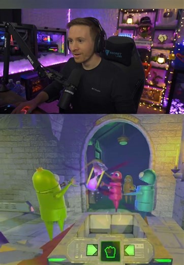 The object changes your voice when you pick it up. If you’re looking for funny horror games this is it! 😂 REPO game to play with friends @Juuq @vamp @Alextvz @Jakey #indiegames #repogame #funnygaming #horrorgaming #scuditv #LIVEHighlights #LIVEIncentiveProgram #PaidPartnership