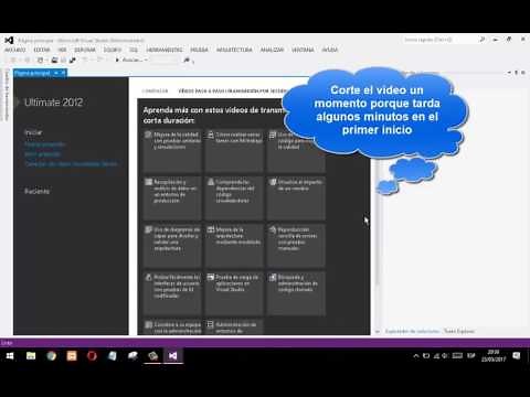 Instalación de Visual Studio 2012 Ultimate