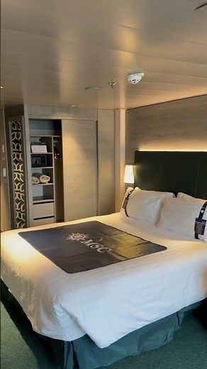 MSC Virtuosa Aurea Premium Aft Facing Suite tour #shorts #mscvirtuosa #msc #cabintour #msccruises