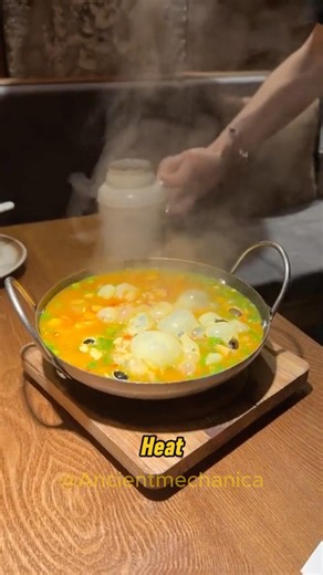 Watch How Hot Rocks Cook From All Sides!