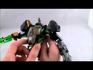 LEGO Hero Factory 2014 Review: ROCKA Stealth Machine