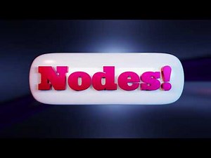 Text motion effect with geometry nodes in blender 2.93 (OVERVIEW)