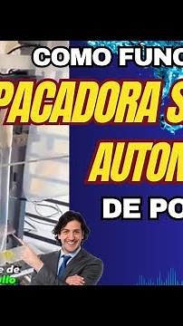♻EMPACADORA SACHET DE POLVOS IMPALPABLES - COMO FUNCIONA