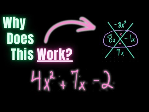 Factoring Trinomials Finally Makes Sense