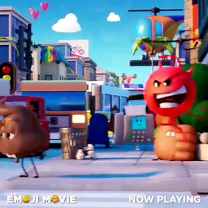 One word: devilicious. Meet Steven in theaters everywhere! #EmojiMovie 😈🎬🎉 bit.ly/EmojiMovieTix | The Emoji Movie