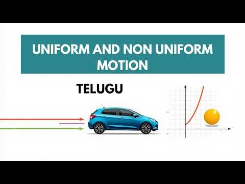 uniform and non uniform motion#education #conceptclarity #physics #best #velocity vs time graphs