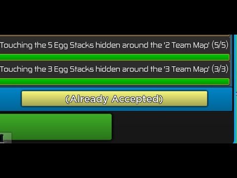 ROBLOX Base Wars: ALL 2023 Easter Quest Egg Locations!