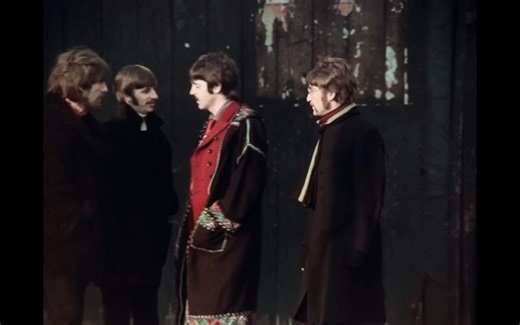 【1967】The Beatles - 【Penny Lane】Official Music Video