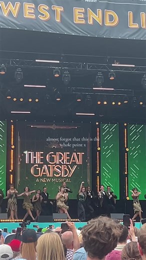 West End Live 2025⭐️🫶🏻 wow what a weekend i’ll never forget! #westendlive #london #westend #foryou #theatre #musicaltheatre #onstage #trafalgarsquare #summer #thisisthepoint @West End LIVE @The Great Gatsby Musical @Hamilton @Emma @amber_davies7