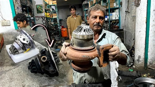 How to install Turbo and Non Turbo to Turbo Charger Informative videos | DIY Creative Today | Facebook