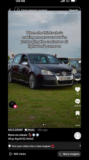 Coolant Explosion on My Golf R32: What Happened?