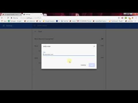 How to Enable Flash Player in Chrome Browser