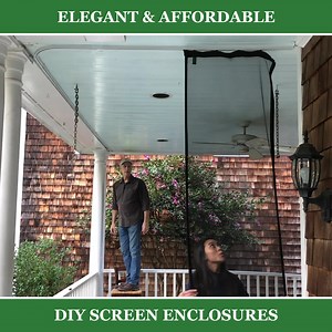 Are bugs invading your outdoor space? Enjoy this season more with a retractable mosquito netting enclosure! Our elegant and affordable enclosures are custom-made to fit your space and ship direct to your door in 3-8 business days. Installation is simple with video instructions online. Most custom enclosures can be installed in an afternoon, transforming your space in time for dinner outdoors! Please visit our website for more information or an instant quote: https://www.mosquitocurtains.com/scre
