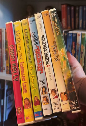 Expanding My Disney DVD Collection!