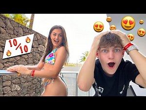 RATING MY GIRLFRIENDS HOT SUMMER BIKINIS!!