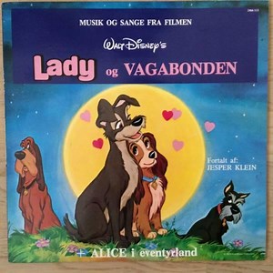 Various - Lady og Vagabonden   Alice i Eventyrland