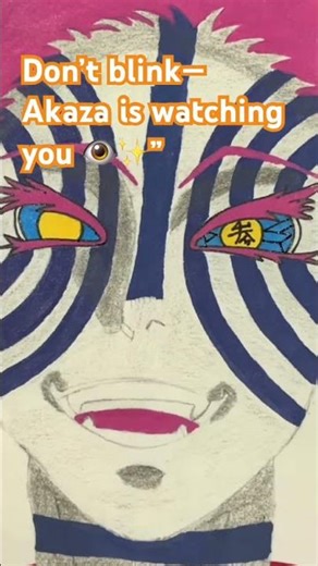 Cooking Akaza’s eyes in just 8 seconds! 👁️🔥Demon Slayer fans, rate this transformation! #shorts