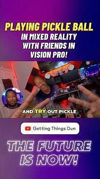 Personas On Vision Pro Are Truly Next Level🤩🤯‼️ #VisionPro #Apple #XR #gaming