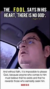 Psalm 14:1 tells us, "The fool says in his heart, 'There is no God.'" This verse teaches us that denying God's existence is not just a matter of belief; it's a profound misunderstanding of reality. In essence, the psalmist points out that wisdom begins with acknowledging God. When we see the beauty of creation—the mountains, the oceans, and the intricacies of life—we are reminded of a Creator who is both powerful and loving. This verse encourages us to embrace faith, recognizing that true unders