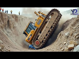 Dangerous Idiots Fastest Truck & Heavy Equipment Fails | Extreme Oversized Truck Transport #4