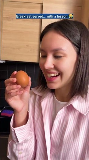 Passive-aggressive breakfast requests vs chaotic reality 🍳😏 #RelationshipHumor