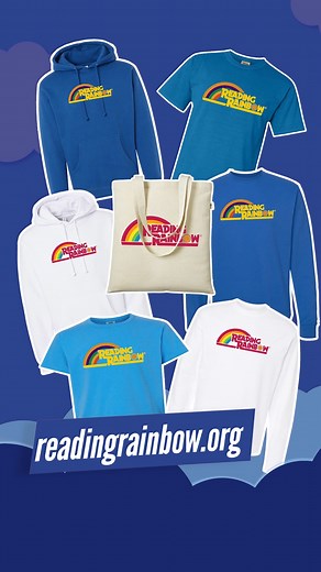 82K views · 1.6K reactions | Time’s almost up! Celebrate the show that made you fall in love with reading. Every purchase supports Buffalo Toronto Public Media and fuels the next generation of readers. Orders close Sunday, Nov. 30 at midnight CST.  readingrainbow.itemorder.com | Reading Rainbow | Facebook