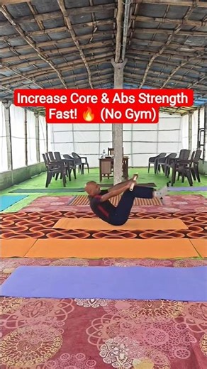 Increase Core & Abs Strength Fast | #coreworkout #shorts