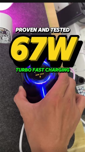 Xiaomi 67W Turbo Fast Charger Proven Performance