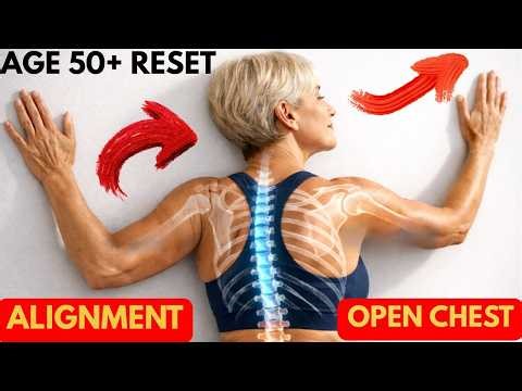 3 Simple Moves to Reverse Slumped Shoulders After 50