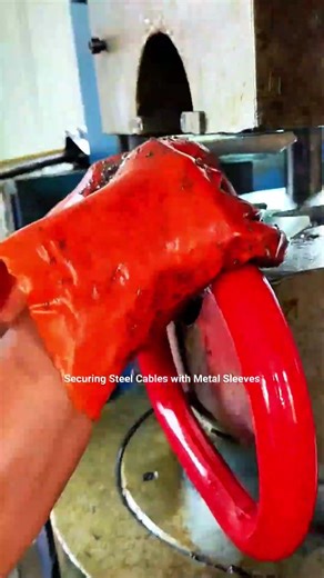 Securing Steel Cables with Metal Sleeves