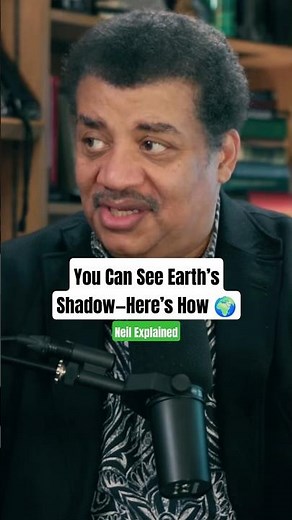 This Is What Earth’s Shadow Looks Like at Sunrise