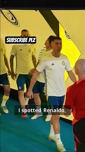Spent thousands on VIP tickets for one shot at Ronaldo. #ronald #ronaldofans #cr7