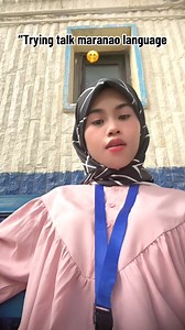 87K views · 1K reactions | I admire maranao language someone teach me please 珞 | Mhea in Saudi | Facebook