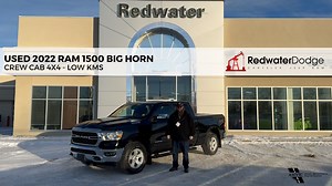 7.8K views | This Used 2022 Ram 1500 Big Horn Crew Cab 4x4 has under...