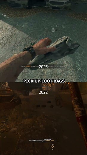 Pick Up Loot Bags Dying Light Beast Dying Light 2 #shorts #dyinglight