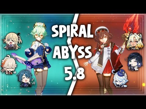 C6 Taser Sucrose & C0 Hu tao Vape | 5.8 Spiral Abyss