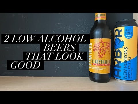 Clausthaler Extra Herb Review , Arbor New Horizons Hoppy Pale Ale Review