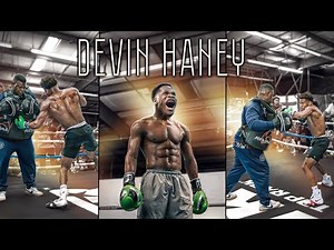 DEVIN HANEY training for Vasyl Lomachenko