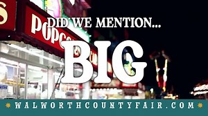 3.1K views · 1.3K reactions | Let's Go! Wisconsin's Largest County Fair! September 1 through Labor Day. Amazing Grandstand Shows. See you in Elkhorn, WI. | Walworth County Fairgrounds | Facebook