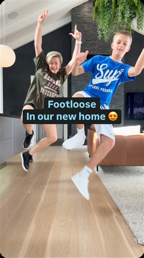 As requested, here’s our remake of the famous Footloose choreography, with some of our own moves added 😍 . Thank you for this request, as it was one of our favourite line dances (with a bit of Jive for fun 🤩) . Should we do more line dances? Which style is your favourite? . . . . #dance #linedance #foryou fyp #danceforfun #mumandson #nz #newzealand | Dance with Nerida