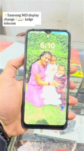 Samsung M13 display change🙏🏻⚡️✨ #youtubeshort #worldmobilerepairingcenter #repair