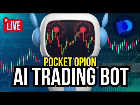 🟢ON AIR : LIVE TRADING WITH POCKET OPTION BOT | BINARY OPTIONS TUTORIAL | POCKET OPTION AI TRADING