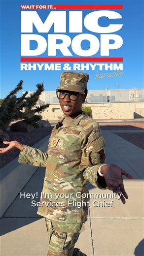 Mark your calendar for Mic Drop: Rhyme & Rhythm Karaoke on Nov 21, 6–9 pm at the Base Theater. We’ll have a DJ, concert-style karaoke, and a mix of trap, soul, pop, Latin, house, hip-hop, and more. Not in the mood to grab the mic? No problem, come for the vibe and the crowd. Ready to sing? Select your track here: bit.ly/3VDHVKj Open to anyone 18 with base access. | Nellis Force Support