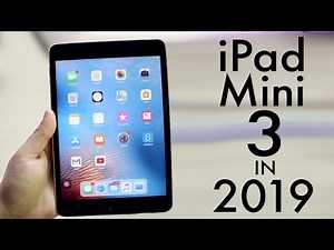 iPAD MINI 3 In 2019! (Still Worth It?) (Review)