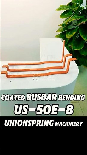 Coated Copper Busbar Bending, Forming & Cutting Machine for Electric busbar components forming