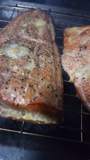 Smoked Kenai River Salmon on Charcoal & Hickory | Fresh Alaska Salmon Recipe