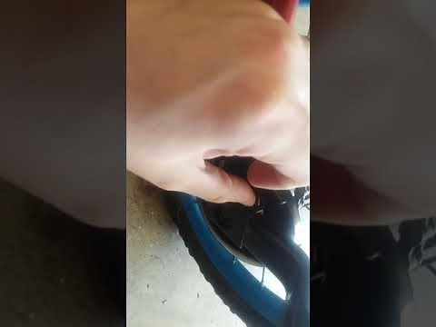 How to take training wheels off kids huffy bike